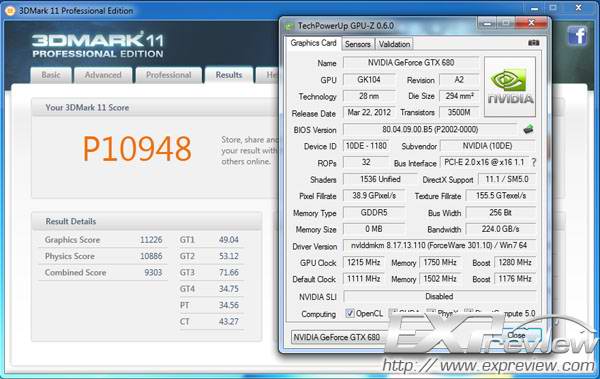 Обзор и тестирование видеокарты Galaxy GeForce GTX 680 4ГБ